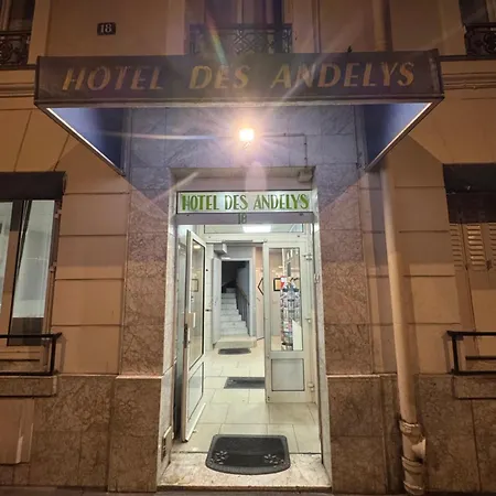 Hotel Des Andelys-3