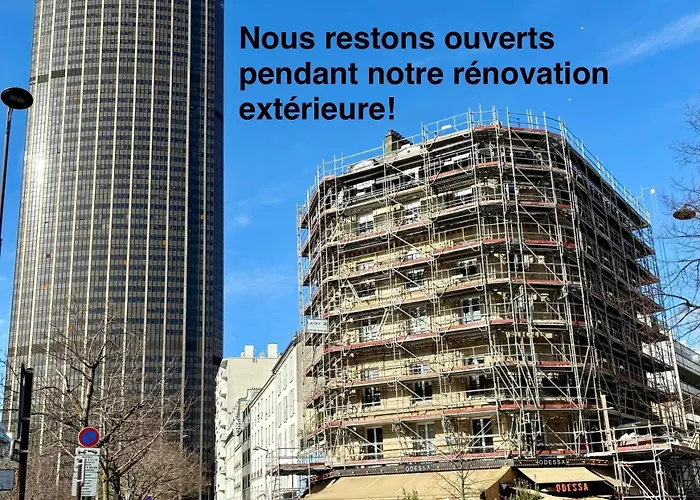 Hôtel Odessa Montparnasse Parigi